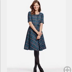 Boden British tweed Isla dress